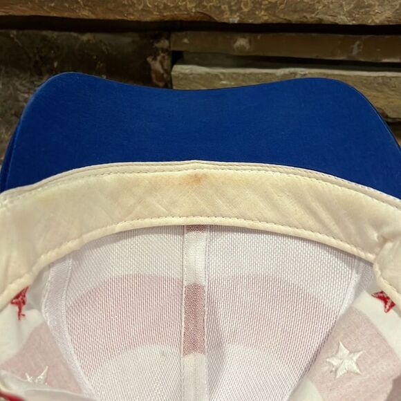 Nissin American Flag AOP Hat Stars and Stripes - Picture 8 of 8